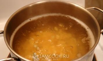 Суп с фасолью и горохом Гороховый суп с консервированной фасолью рецепт
